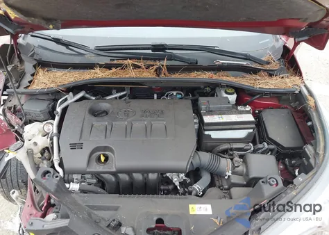 2019 Toyota C-Hr Xle z USA, uszkodzony, nr VIN JTNKHMBX2K1014414